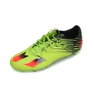 Adidas Messi 15.1 FG/AG 'Solar Slime' soccer cleat mens sports sz 8.5